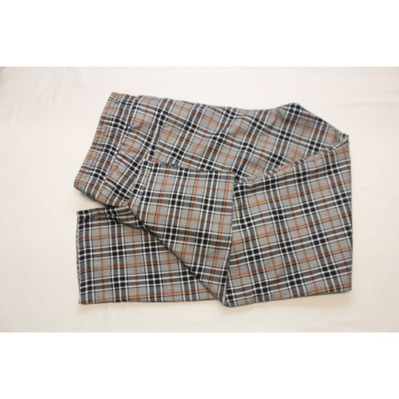 Forever 21 men's tapered leg plaid drawstring pull‎ on pants XL - Picture 4 of 16